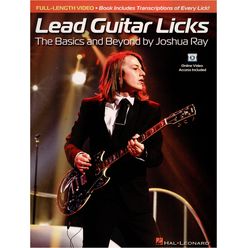 Hal Leonard Lead Guitar Licks: The Basics