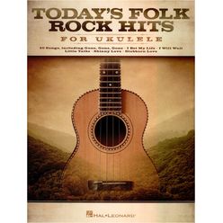 Hal Leonard Today´s Folk Rock Hits f.Ukul.