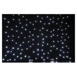Showtec Stardrape 2x3m White LED