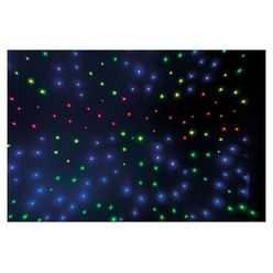 Showtec Stardrape 3x6m RGB LED