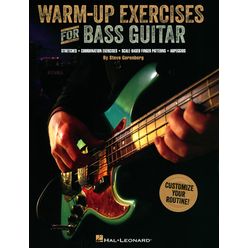 Hal Leonard Warm Up Exercises for Bass