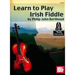 Mel Bay Learn To Play Irish Fiddle