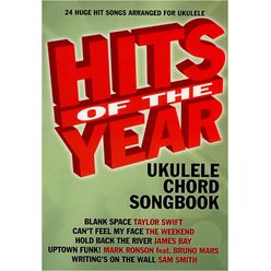 Wise Publications Hits of the Year Ukulele