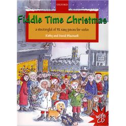 Oxford University Press Fiddle Time Christmas +CD