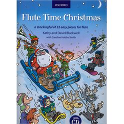 Oxford University Press Flute Time Christmas +CD