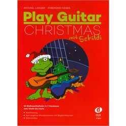 Edition Dux Play Guitar Christmas Schildi