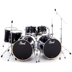 Pearl Export Double Bass Kit - Black