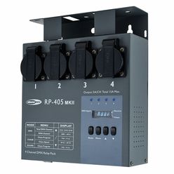 Showtec RP-405 MKII Relay Pack B-Stock