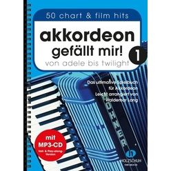 Holzschuh Verlag Akkordeon gefällt mir! 1+CD