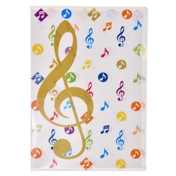 A-Gift-Republic Folder with G-Clef