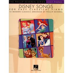 Hal Leonard Disney Songs For Easy Piano