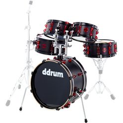 DDrum Hybrid compact Kit Satin Black