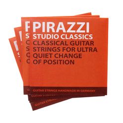 Pirastro Studio Classics Silver Normal