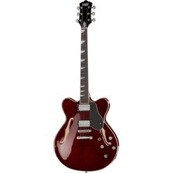 Eastwood Guitars Classic 6 Dark Cherry
