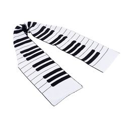 Musikboutique Hahn Knitted Scarf Keyboard