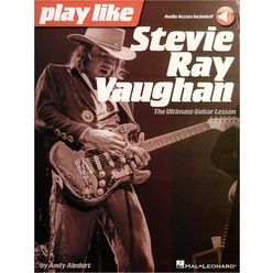 Hal Leonard Play Like Stevie Ray Vaughan
