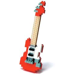 Nanoblock Electric Guitar