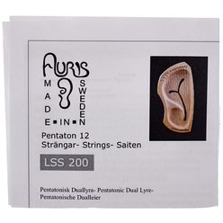 Auris Strings for Pent. Lyre 12 Str.