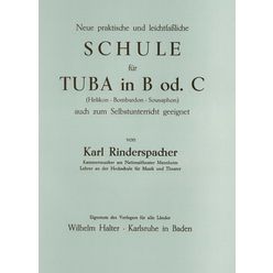 Musikverlag Wilhelm Halter Rinderspacher Tuba Bb or C