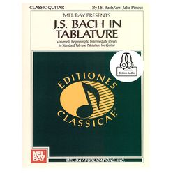 Mel Bay J.S. Bach In Tabulature