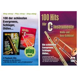 Musikverlag Hildner 100 Hits for C Vol.1 Set