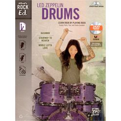 Alfred Music Publishing Rock Ed. Led Zeppelin Drums