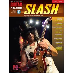 Hal Leonard Guitar Play-Along Slash