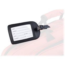 Protec Leather ID Tag