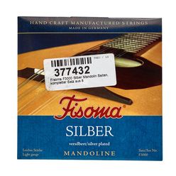 Fisoma F3000 Silver Mandolin Strings