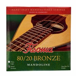 Fisoma F3020M Mandolin Strings 80/20
