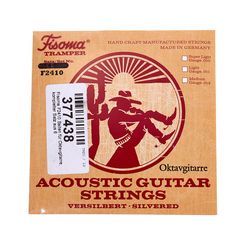 Fisoma F2410 Octave Guitar Strings