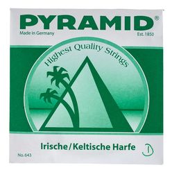 Pyramid Irish / Celtic Harp String D