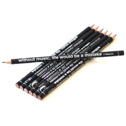 Music Gift Pencil Without Music