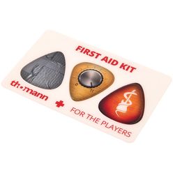Thomann First Aid Pickcard Glossy