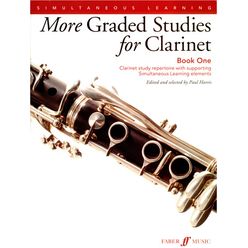 Faber Music More Graded Studies f.Clarinet