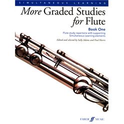 Faber Music More Graded Studiesf.Flute