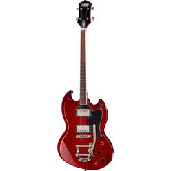 Eastwood Guitars Astrojet Tenor DLX Cherry