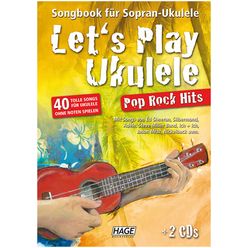 Hage Musikverlag Let's Play Ukulele Hits