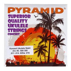 Pyramid Ukulele Steel String Concert