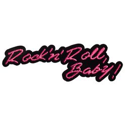 Bandshop  Sticker Rock`n Roll Baby