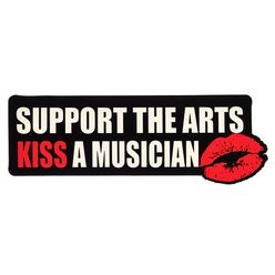 Bandshop  Sticker Kiss A Musician