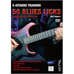 Tunesday Records 50 Blues Licks f. E-Gitarre