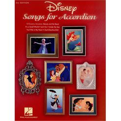 Hal Leonard Disney Songs for Accordion