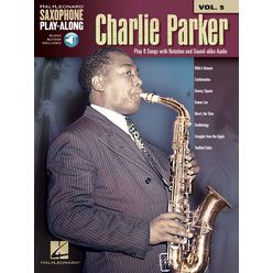 Hal Leonard Sax Play-Along Charlie Parker