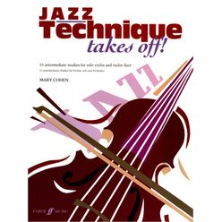 Faber Music Jazz Technique for Violin