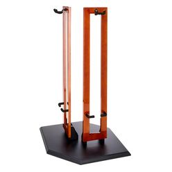 Fender Double Wood Hanging Stand