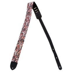 Fender Red Paisley Guitar Strap
