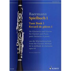 Schott Baermann Tune Book 1