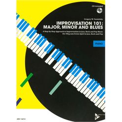 Advance Music Improvisation 101 Piano