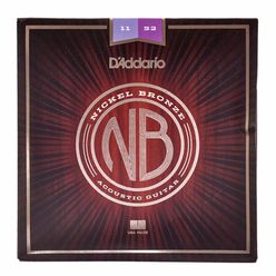 Daddario NB1152 Nickel Bronze Set